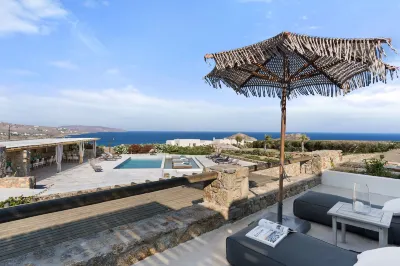 Myconian Crown Suites Hotels in Kalafatis