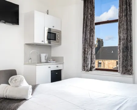 Kelpies Serviced Apartments Hoteles en Falkirk