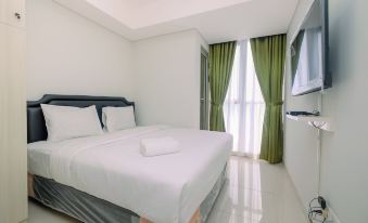 New Furnished 1Br Apartment at Gold Coast Near Pik
