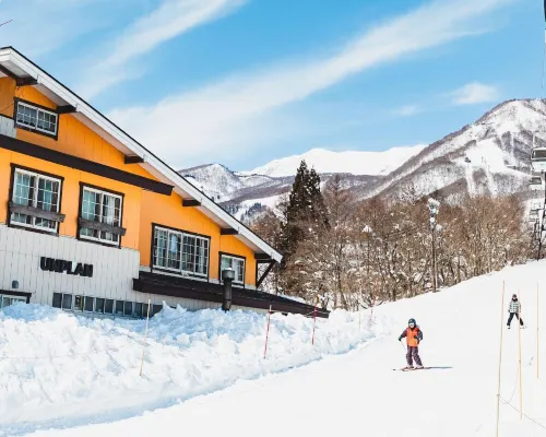 Unplan Village Hakuba Hotels in Otari
