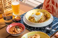 コーラ コーラ モルディブ - プレミアム オールインクルーシブ - 朝食