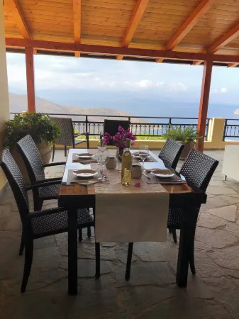 Villa with Pool Sea View Fitness