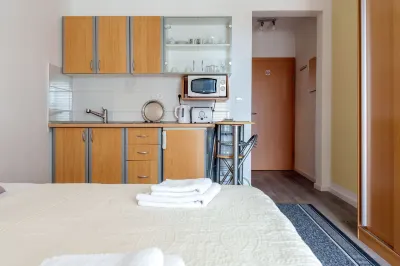 Studio with Sea View for 2-3People by the Water