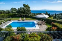 Luxury Villa Amari Kefalonia Greece Hotels in Livathou