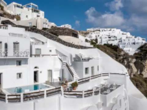 Caldera Premium Villas Hotels near Ammoudi Bay