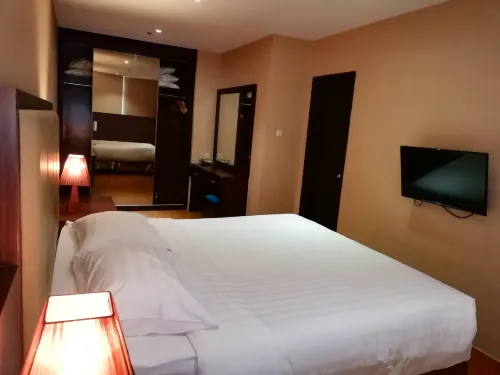 Royal Suite Condotel Hotels in Medan