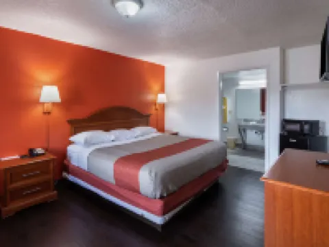 モーテル 6 モンゴメリー、アラバマ - コロシアム モントゴメリーのホテル