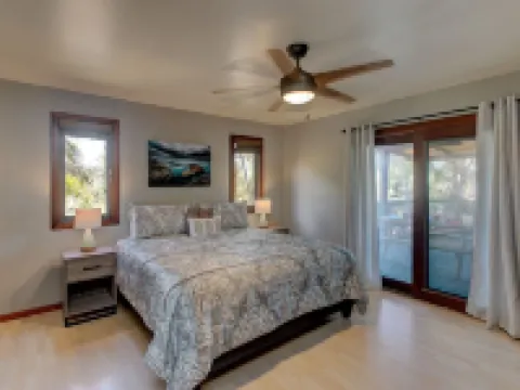 Hale Anuenue Nuku - the Rainbows End 3 Bedroom Home by RedAwning Hotéis em Keaau