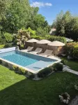 Pavillon des Millésimes, Piscine & SPA Hôtels à : Saint-Seurin-sur-l'Isle