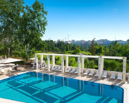 Leonardo Plaza Hotel Jerusalem Hoteles en Jerusalén