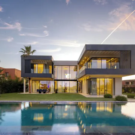 Villa Harmonie Marrakech – Séjour Haut de Gamme avec Piscine et Spa Privé