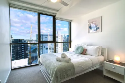 2Br Food Drink Hub Gym Pool Views Roof Terrace Hotels near Ross Street Park