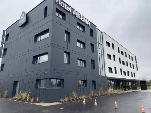 Hôtel Akena Troyes - la Chapelle St-Luc