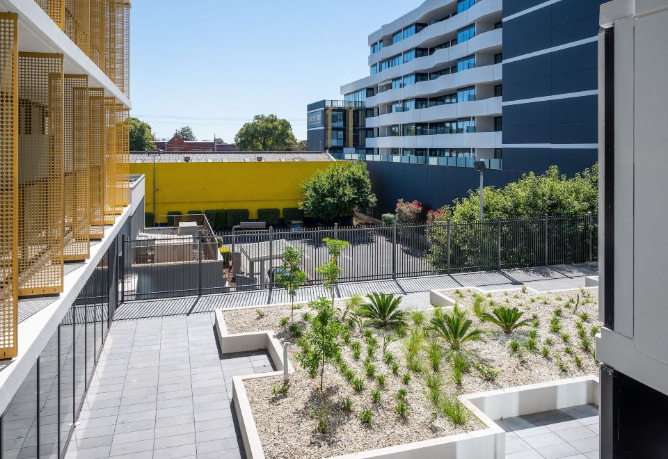 오로스 호텔 & 아파트먼트의 객실 내부