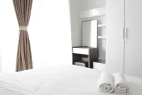 Pleasant 1Br Apartment with Sofa Bed at Dago Suites - Gym