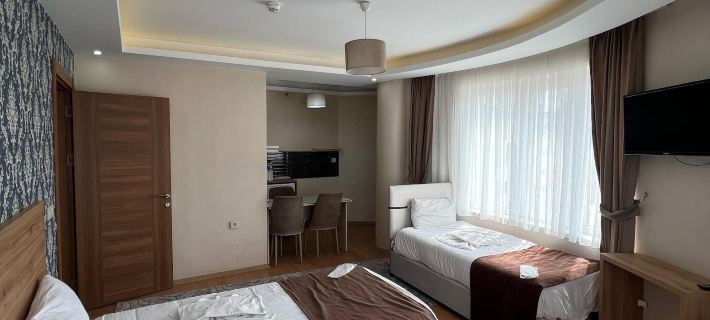 InDİANA Hotel ヴァンのホテル