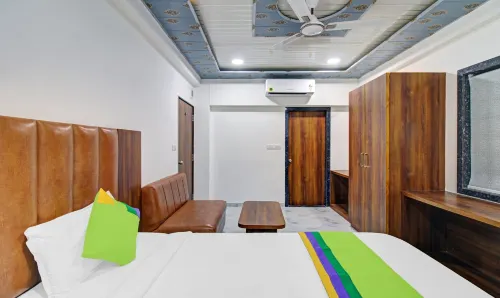 Treebo Hotel Rk Inn, Railway Station - parcheggio