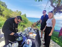 Alunan Resort - breakfast