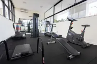 Hotel Cassino Tower Piracicaba by Nacional Inn - Gym