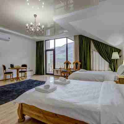 Mountain View Hot Spring Resort Rooms