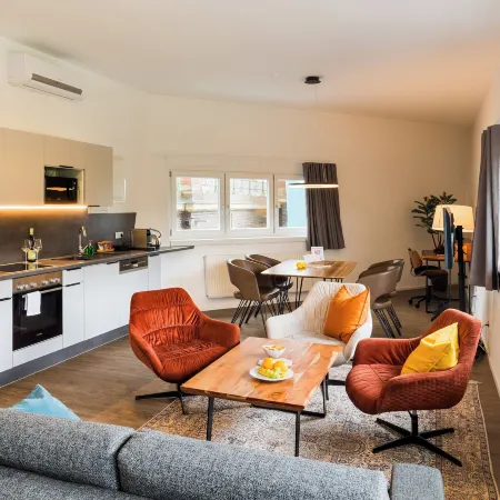 Urban Island I Riverside Apartments Отели рядом с достопримечательностью «Гора Каленберг»