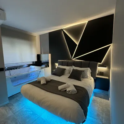 HeySuite Trastevere GuestHouse Roma โรงแรมใกล้สถานี Marconi Metro Station