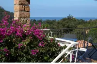 Capo d'Orto - Porto - Corse - con vistas a la montaña