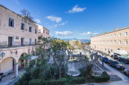 Corfu White Apartment Отели рядом с достопримечательностью «Вилла Мон Репо»