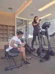FOX Hotel Pekanbaru - Gym