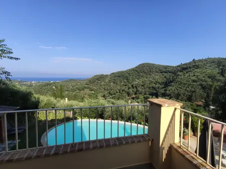 Mastrogiannis Villa Myrtia Отели в г. Agios Georgios