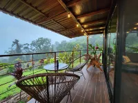 Cabañas Caeli Rainforest Glass Cabin la Perezosa la Fortuna Hotels in Chachagua