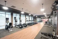 北查爾斯頓萬豪萬怡飯店 - 停車場
