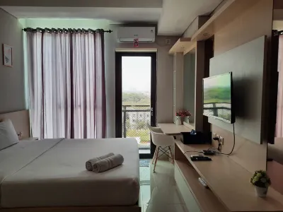 Homey and Tidy Studio Monroe Tower Apartment Hotel in zona Dinda Aquarium