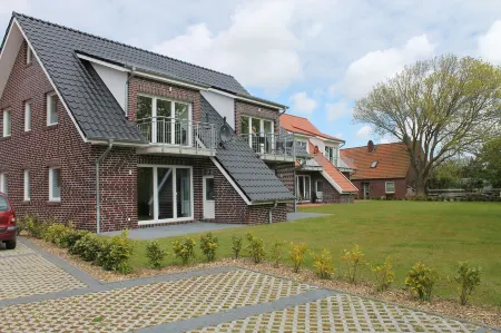 Haus Seesturm Отели в г. Хагермарш