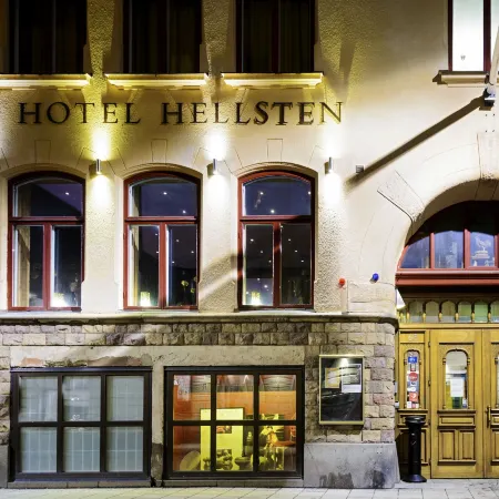 Hotel Hellsten Отели рядом с достопримечательностью «Васастан»