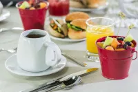 Renaissance Santiago Hotel - Morgenmad