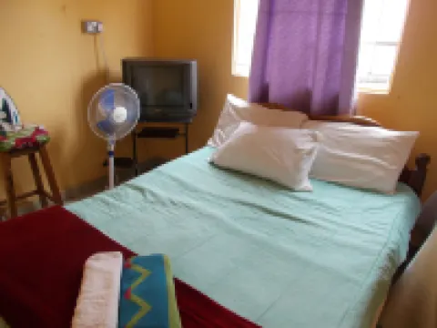 シャンツンブ ロッジ