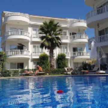 Belka Golf Residence Exclusive Apt Poolside