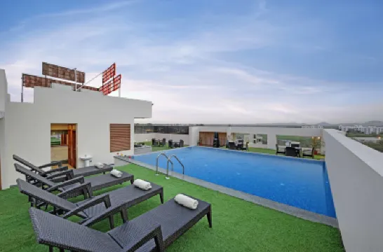 Hotel the Rising Hotels near Maharana Pratap Airport