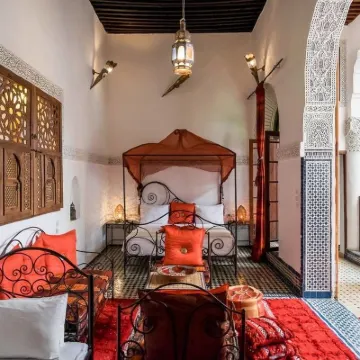Riad Jamaï Hotels near Bab Boujloud