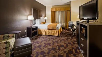 Best Western Windsor Pointe Hotel  Suites-ATT Center Hotel di San Antonio