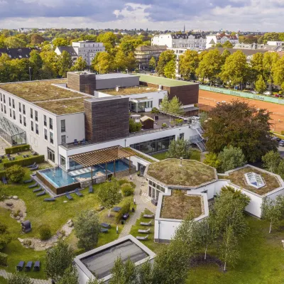 Aspria Hamburg Uhlenhorst Sport & Spa ムンズベルク・センター周辺のホテル