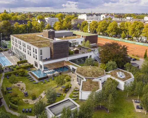 Aspria Hamburg Uhlenhorst Sport & Spa Hotels near Winterhude