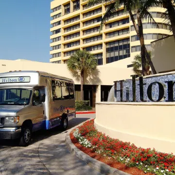 Hilton Miami Airport Blue Lagoon