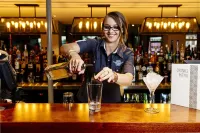 Shamrock Gardens Motel - bar