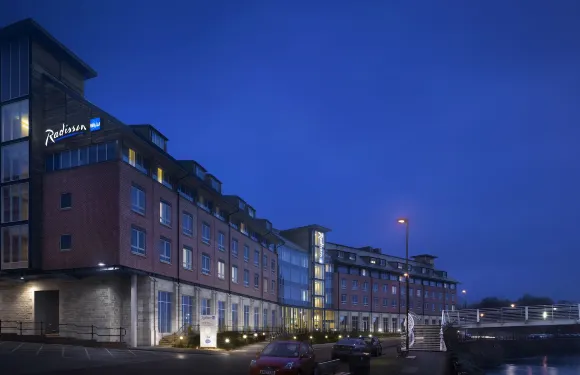 麗笙藍標酒店-杜倫