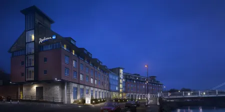 Radisson Blu Hotel, Durham Отели в г. Дурем