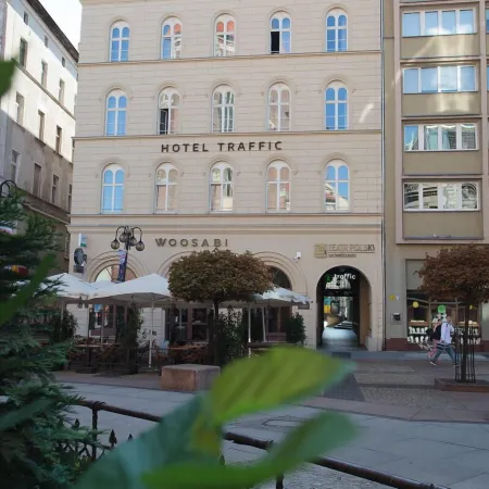 Hotel Traffic Wrocław Stare Miasto