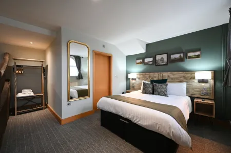 Crewe & Harpur, Derby by Marston's Inns Отели в г. Тикнолл