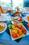Retal View Resort El Sokhna Aqua Park - Breakfast